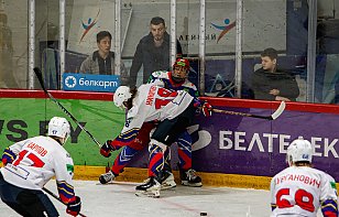 «Секрета нет. Мы играли в свой хоккей». Максим Авраменко – об игре против «Лиды»