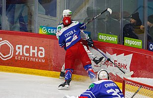 «Такие игры сплачивают команду». Артур Гусев – о победе над «Металлургом»