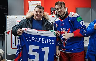 В Смоленске побывал олимпийский чемпион Андрей Коваленко