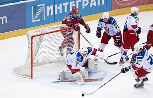 «Славутич» уступил в Минске лидеру Экстралиги