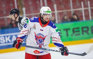 Дмитрий Носков продлил контракт со «Славутичем»