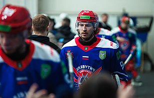 «Настоящая игра плей-офф — вязкая, от начала до конца». Дмитрий Мужиков – об игре с «Лидой»