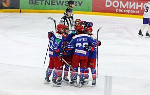 «Славутич» забросил шесть шайб в ворота «Могилева»