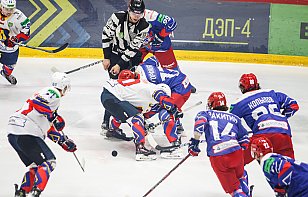 «Славутич» вырвал у «Лиды» победу в овертайме