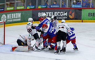 «Славутич» уступил «Гомелю» дома