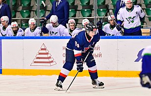 Амир Масандилов на просмотре в «Славутиче»