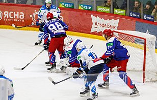 «Славутич» взял реванш у «Витебска» в серии буллитов