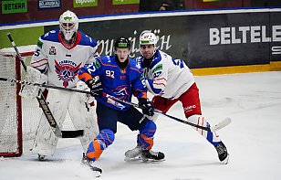 «Славутич» начал год с победы в Орше