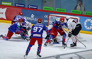 «Славутич» взял реванш у «Гомеля» на своем льду