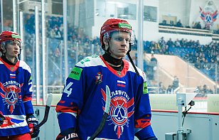 Данила Курков остается в «Славутиче»