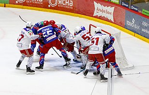 «Выйдем на следующий матч с чистого листа». Артур Егоров – после матча с «Юностью»