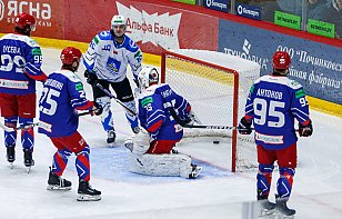 «Славутич» уступил «Химику» на последних секундах