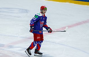 «Перерыв в играх чувствовался». Никита Авраменко — о возвращении на лёд и матче с «Химиком»