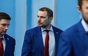 «Ребята выполняли установку и здорово играли друг за друга». Иван Усенко — после первого матча финальной серии