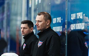 «Стараемся прививать быстрый хоккей, местами он получался». Иван Усенко – после игры с «Витебском»