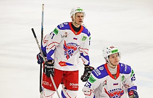 «После первой забитой шайбы почувствовали, что инициатива у нас». Антон Казачек – об игре с «Лидой»