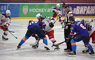 «Славутич» уступил во втором матче в Орше