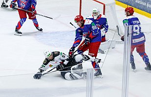 «Славутич» забросил восемь шайб в ворота «Авиатора»