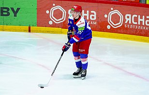 «Нужно отдаваться на 110%». Кирилл Стихин – после матча с «Химиком»